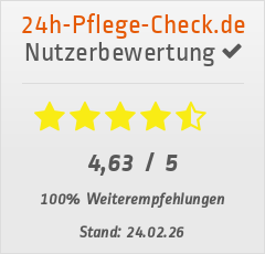 Bewertungen von BetreuungsService Alexandra Herzog Hamburg bei 24h-pflege-check.de