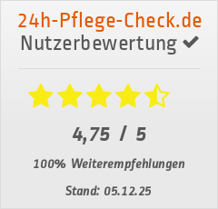 Bewertungen von Mesedi Bertaungs & Vermittlung GmbH & Co. KG bei 24h-pflege-check.de
