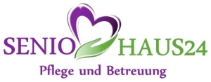 Logo SenioHaus24 Pflegevermittlung 