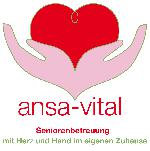 Logo AnSa Vital - Pflegeagentur für 24 Stunden Haushaltshilfen und Pflegekräften aus Polen