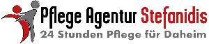 Logo Pflege Agentur Stefanidis-pflege-für-daheim
