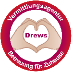 Logo Vermittlungsagentur Drews - Betreuung für Zuhause